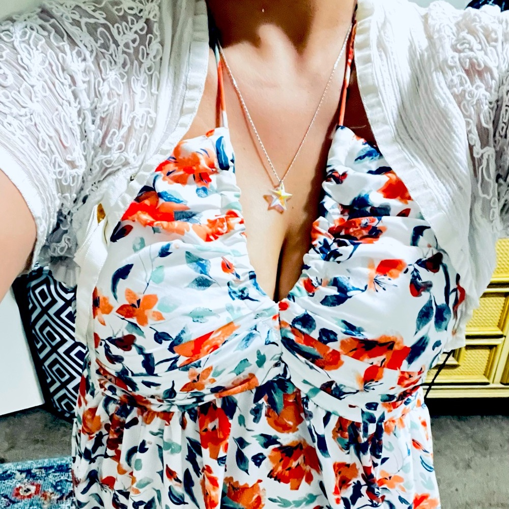 Light and airy maxi dress